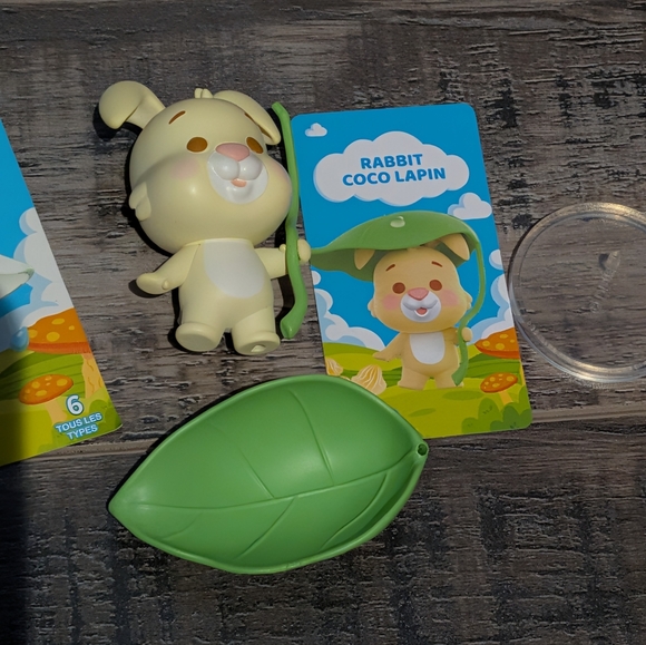 Winnie The Pooh, Rabbit Figure - Picture 4 of 5